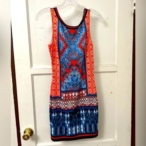 H&M Printed Bodycon Dress